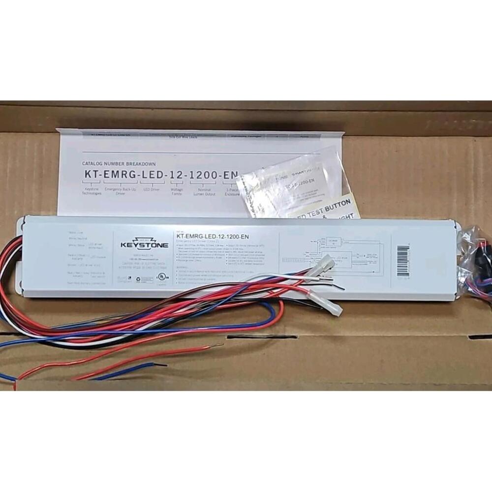 Keystone KT-EMRG-LED-12-1200-EN Constant Wattage LED Emergency Battery Back-Up